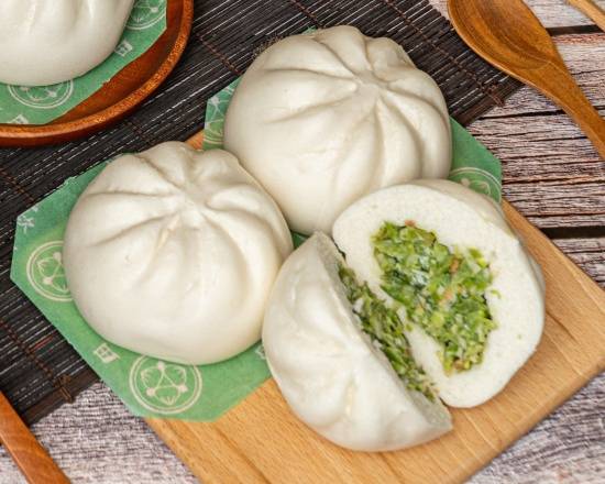 天香荸薺四季豆包